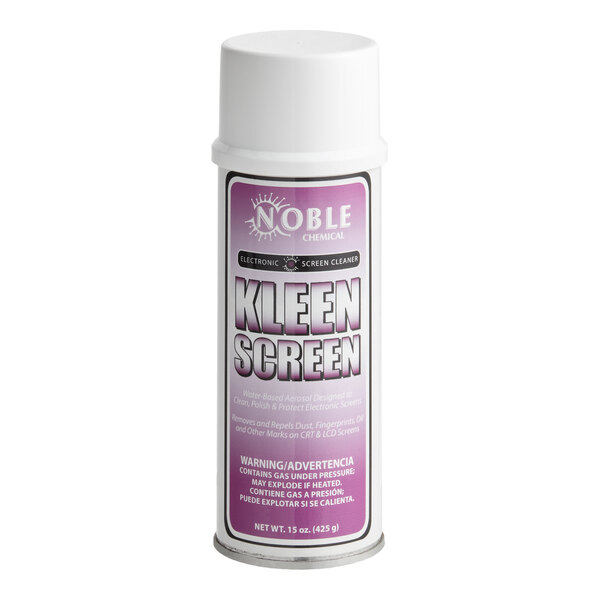Noble 15 oz. Kleen Screen Ready-to-Use Aerosol Electronic Screen Cleaner