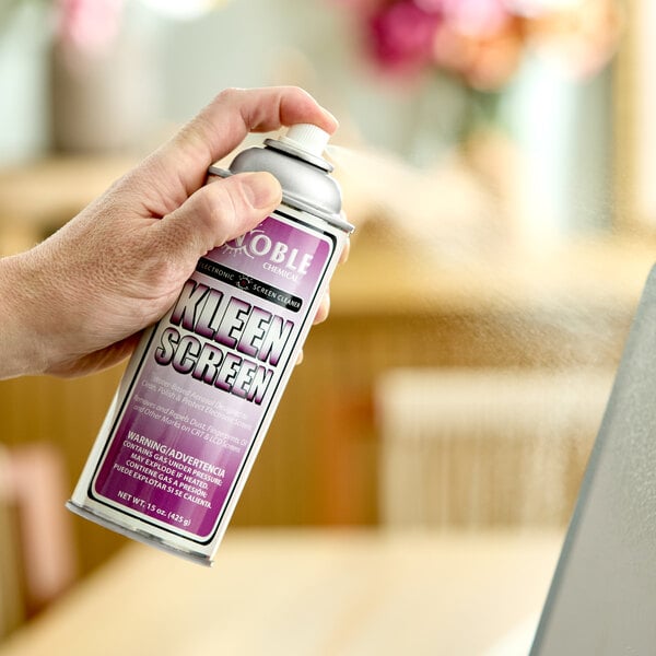 Noble 15 oz. Kleen Screen Ready-to-Use Aerosol Electronic Screen Cleaner
