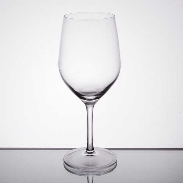 a close-up of a wine glass