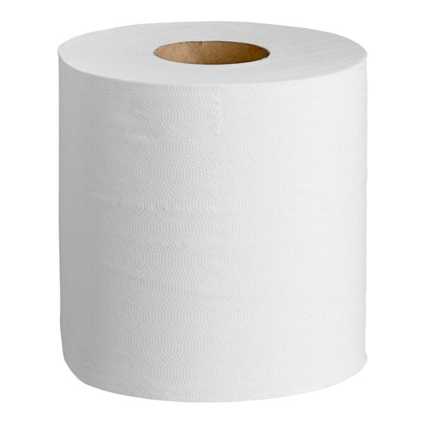 Center Pull Paper Towels (2-Ply, White, 500' Roll) - 6/Case