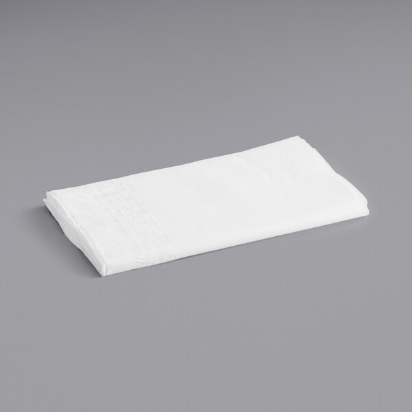 Potholder 100% white cotton 20x20 cm, 265 gr/m², sanforized 1