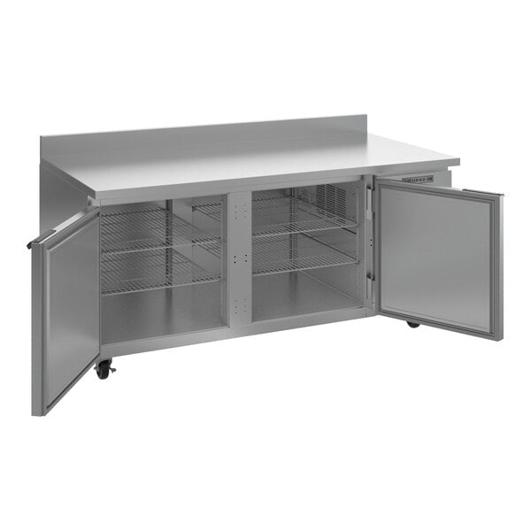 Beverage-Air WTR67AHC 67" Two Door Worktop Refrigerator