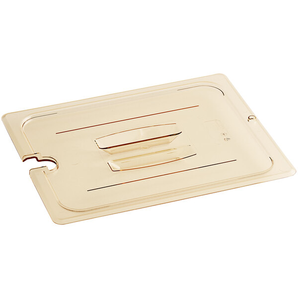 a plastic container with a handle