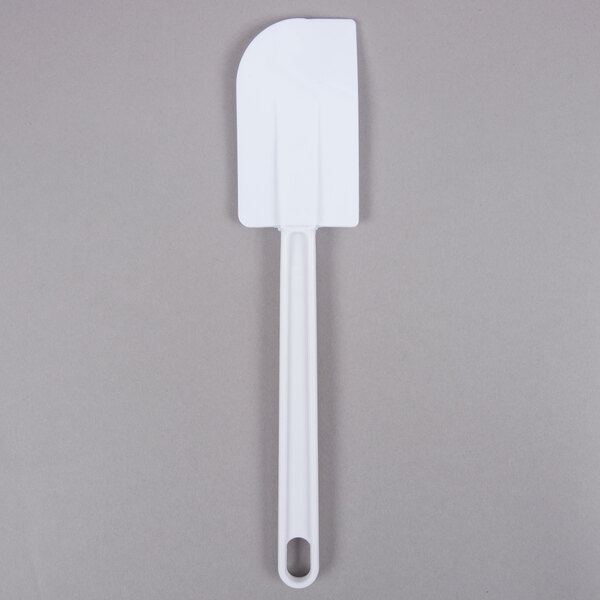 white rubber spatula