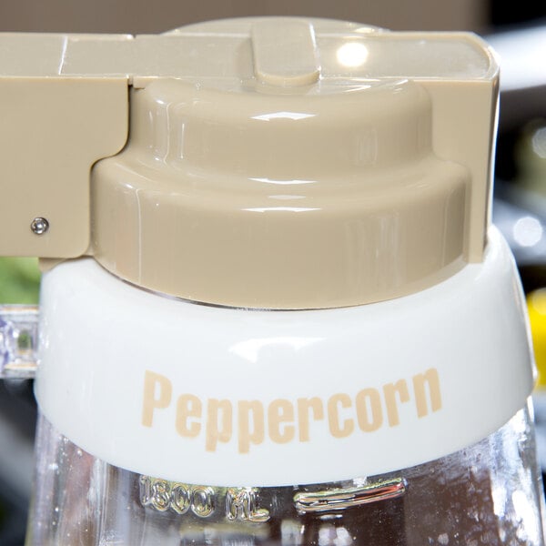 a close up of a container