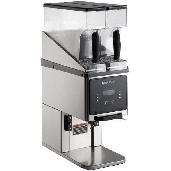 Bunn MHG Commercial Multi Hopper Coffee Grinder 35600.0031 Tested