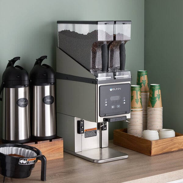 Bunn MHG Commercial Multi-Hopper Coffee Grinder 35600.0041 - Kitchen Guys