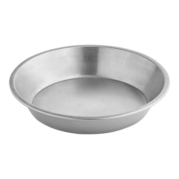 An American Metalcraft aluminum pie pan.
