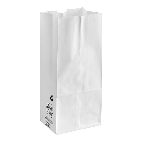 A white paper bag with black text that reads "Duro"