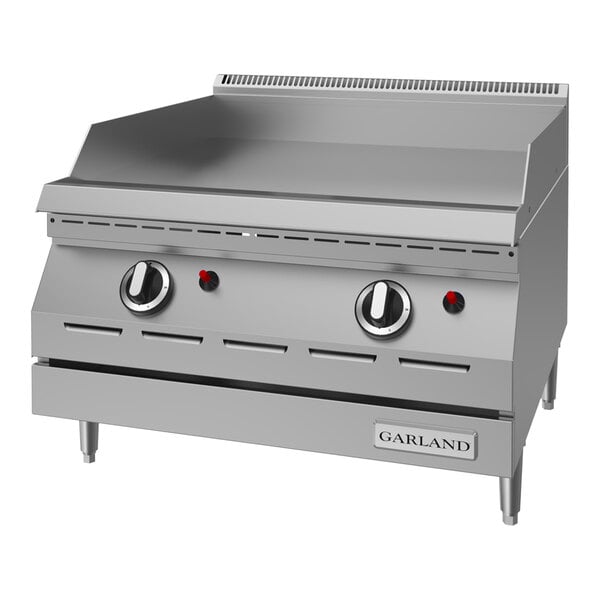 Garland GD-24GFF Designer Series Natural Gas 24" Countertop Griddle with Flame Failure Protection - 40,000 BTU