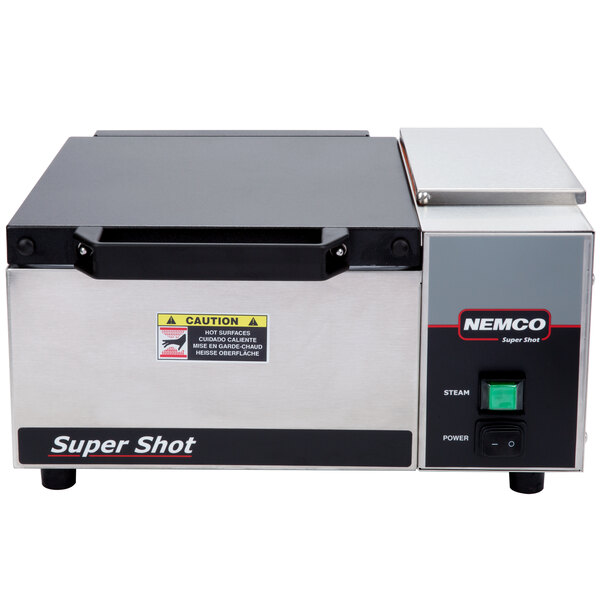 Nemco 6600 Super Shot Countertop Tortilla Portion Steamer 120v