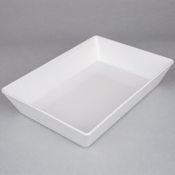 American Metalcraft MLRP13 Endurance 136 oz. Rectangular Melamine ...