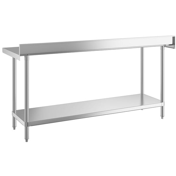 Stainless Steel Shelf for Kitchens (16 Gauge, 72)