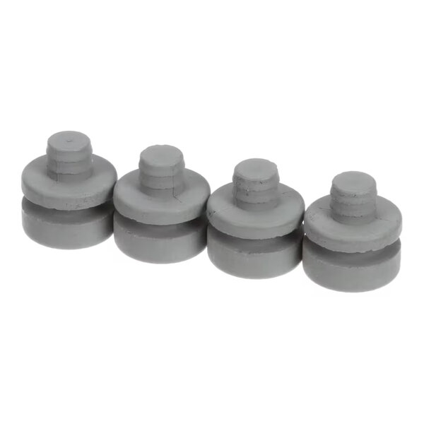 Robot Coupe 39833 Foot for Blixer 5V and 6V, R4, R6, and R602 Series - 4/Pack
