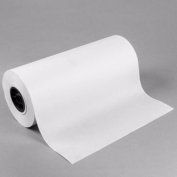 White Plastic Wrap NEW Polyethylene-Coated Freezer Paper Roll 18" x 1100 ft