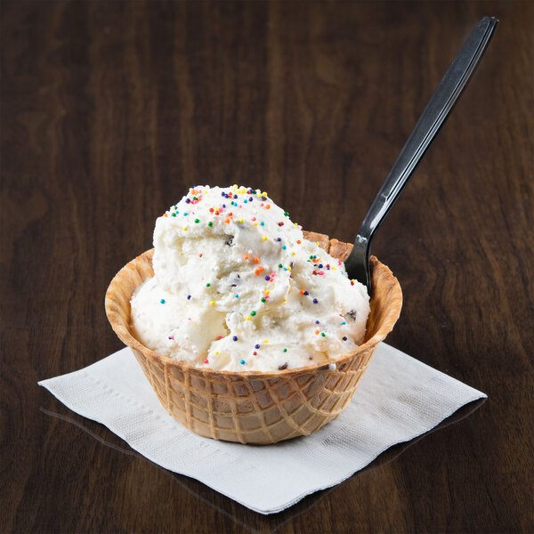 Joy Ice Cream Waffle Bowl - 60/Case