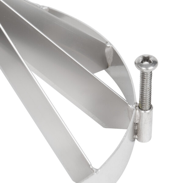 a close-up of a metal object