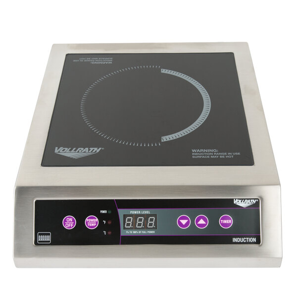 Vollrath 6954301 Professional Series Countertop Induction Cooker