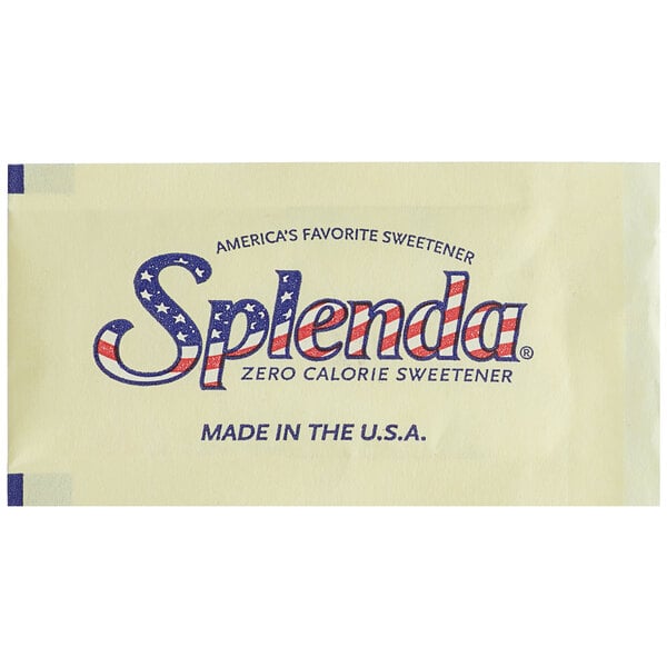 Bulk Splenda Packets 2000/Case staurantStore