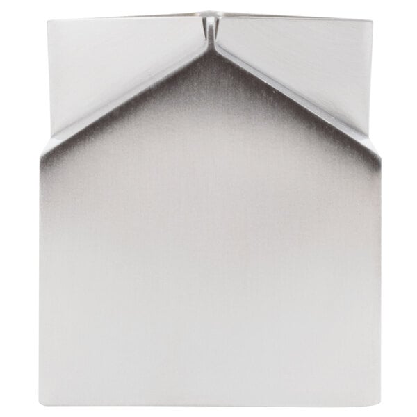 a close-up of a white paper