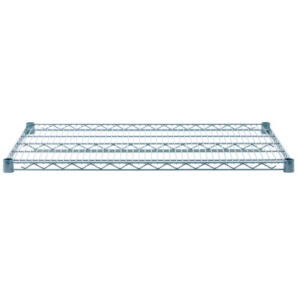 Regency Green Wire Shelf 24 X 48, How To Clean Rubber Coated Wire Shelves