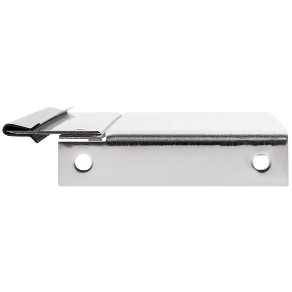 A metal central blade with holes for a Bron Coucke Professional Mandoline.