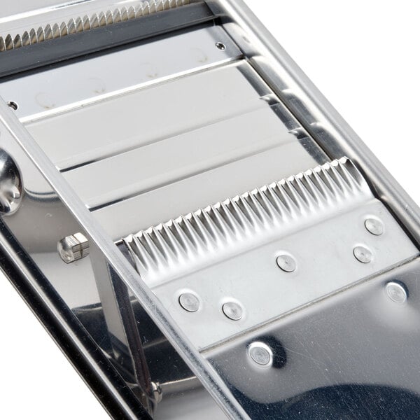 A Bron Coucke central blade for a mandoline.