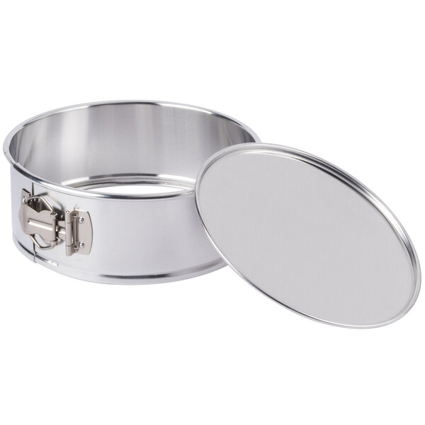 8" x 3" Aluminum Springform Cake Pan