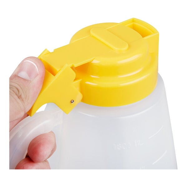 A clear cylindrical glass tube used as a gauge glass for measuring liquid levels.