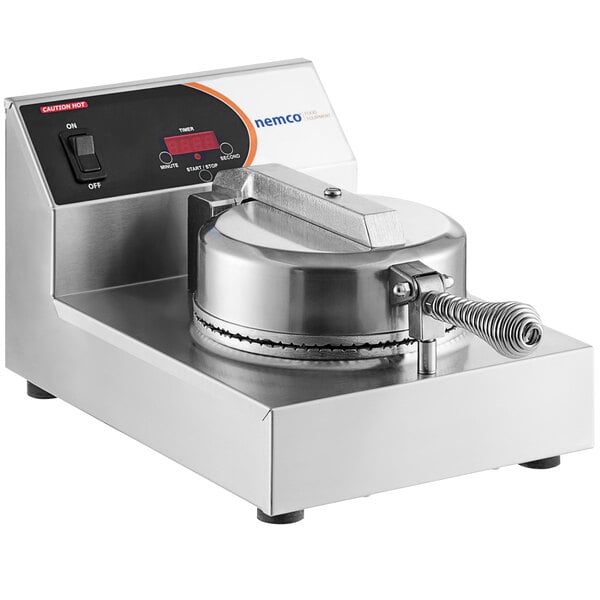 NEMCO 7030A 120v Silver Waffle Cone Baker for sale online 