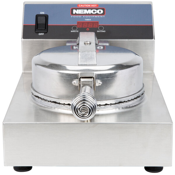 Nemco 7030A Waffle Cone Maker Single Grid, 120V