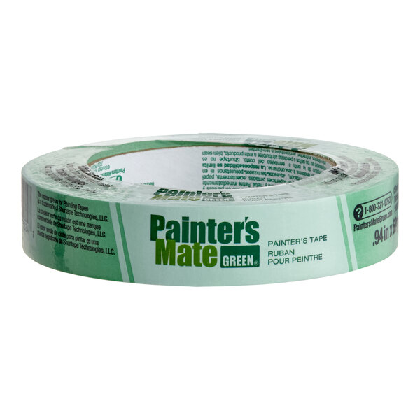 Shurtape Green Painter's Tape 1" x 60 Yards (24 mm x 55 m)