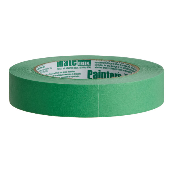 Shurtape Green Painter's Tape 1" x 60 Yards (24 mm x 55 m)
