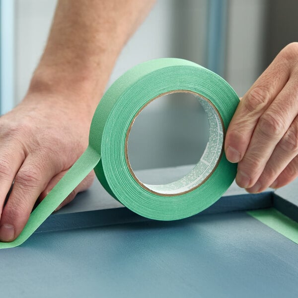 Shurtape Green Painter's Tape 1" x 60 Yards (24 mm x 55 m)