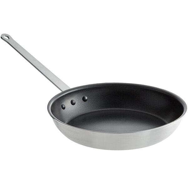 14-Inch Non-Stick Fry Pan Winco AFP-14XC NSF 3.5 mm 3003 Aluminum Alloy 