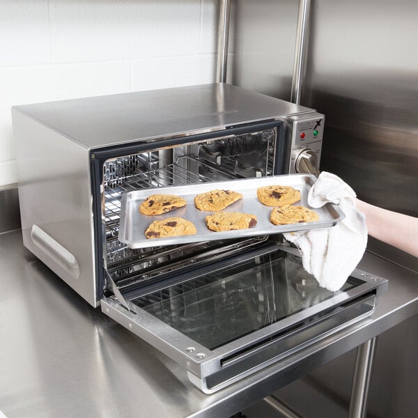 Waring Wco250x Quarter Size Countertop Convection Oven 120v