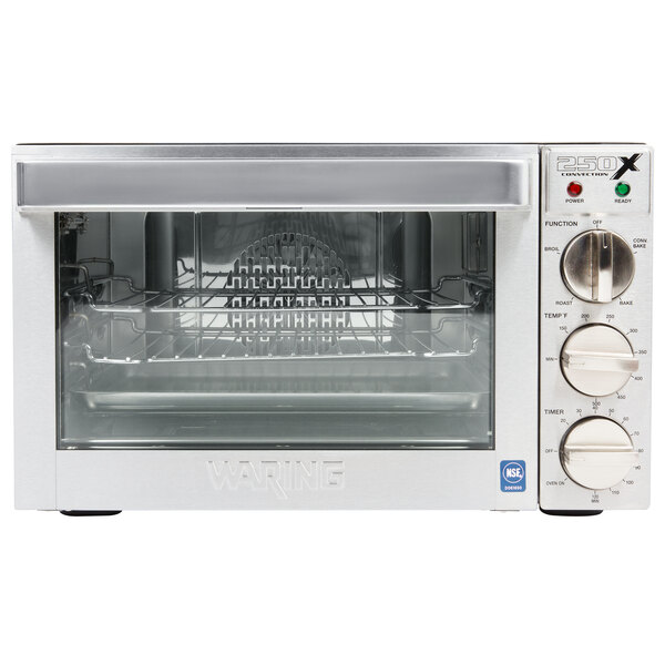 Waring Wco250x Quarter Size Countertop Convection Oven 120v