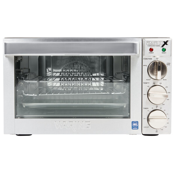 Waring Wco250x Quarter Size Countertop Convection Oven 120v 1700w