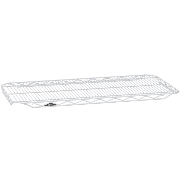 Metro 2448QW qwikSLOT White Wire Shelf 24" x 48"