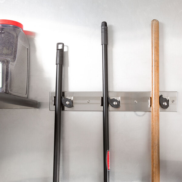 T&S B-0653 Stainless Steel Mop Hanger