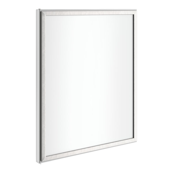 A white rectangular object with a black border.