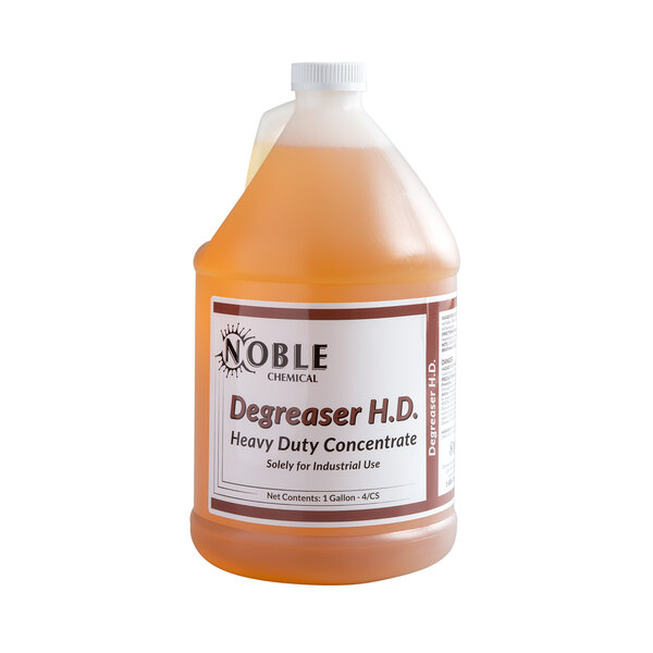 Noble 1 Gallon / 128 oz. Concentrated Heavy Duty Degreaser - 4/Case