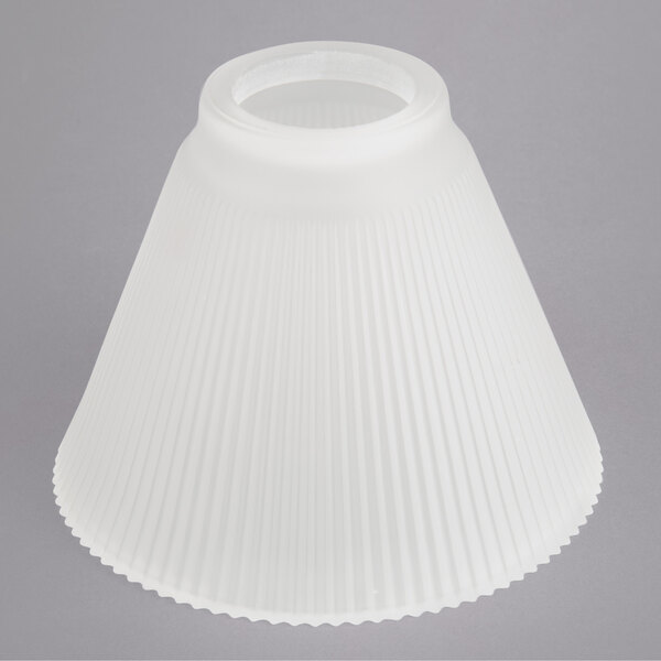 Sterno 85448 Table Lamp Frost Glass, Frosted Glass Table Lamp Shade