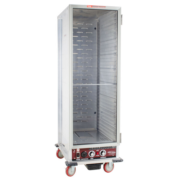 winholt nhpl-1836 heater / proofer mobile cabinet clear door - 120v