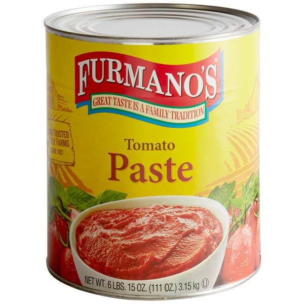 Furmano's Tomato Paste #10 Can