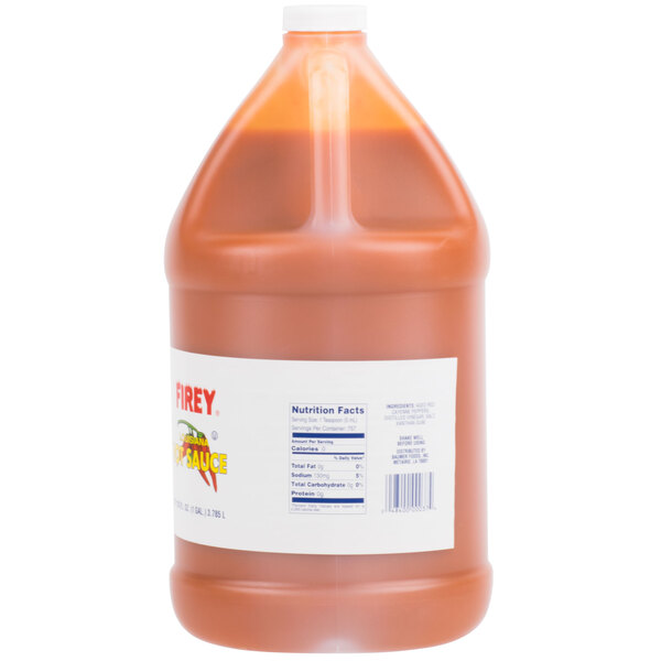 Firey 1 Gallon Louisiana Style Hot Sauce