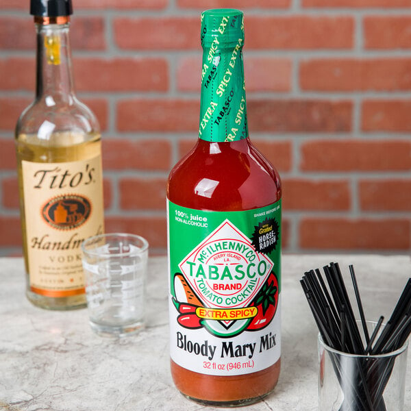 TABASCO® 32 oz. Spicy Bloody Mary Mix