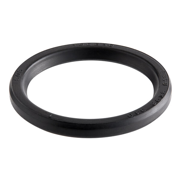 A black rubber Hobart Hub Seal.
