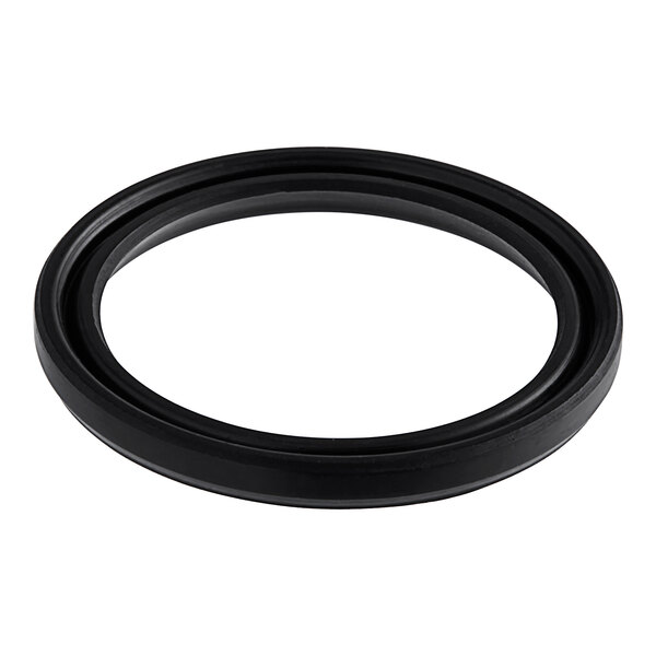 A black rubber Hobart Hub Seal.