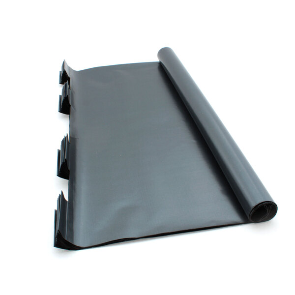 A black roll of Teflon sheets.